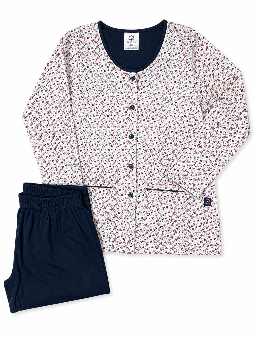 Women's Pajamas 100% Cotton, Non-carded
