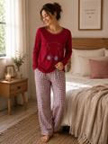 Women's Pajamas 100% Cotton, Non-carded