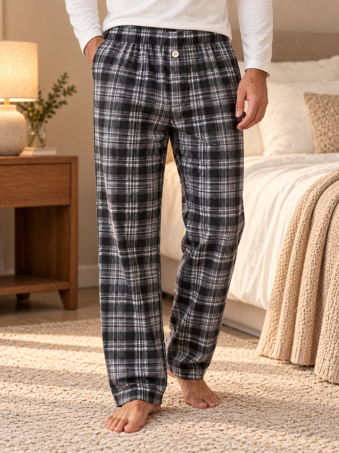 Men's Cotton Pajama Pants