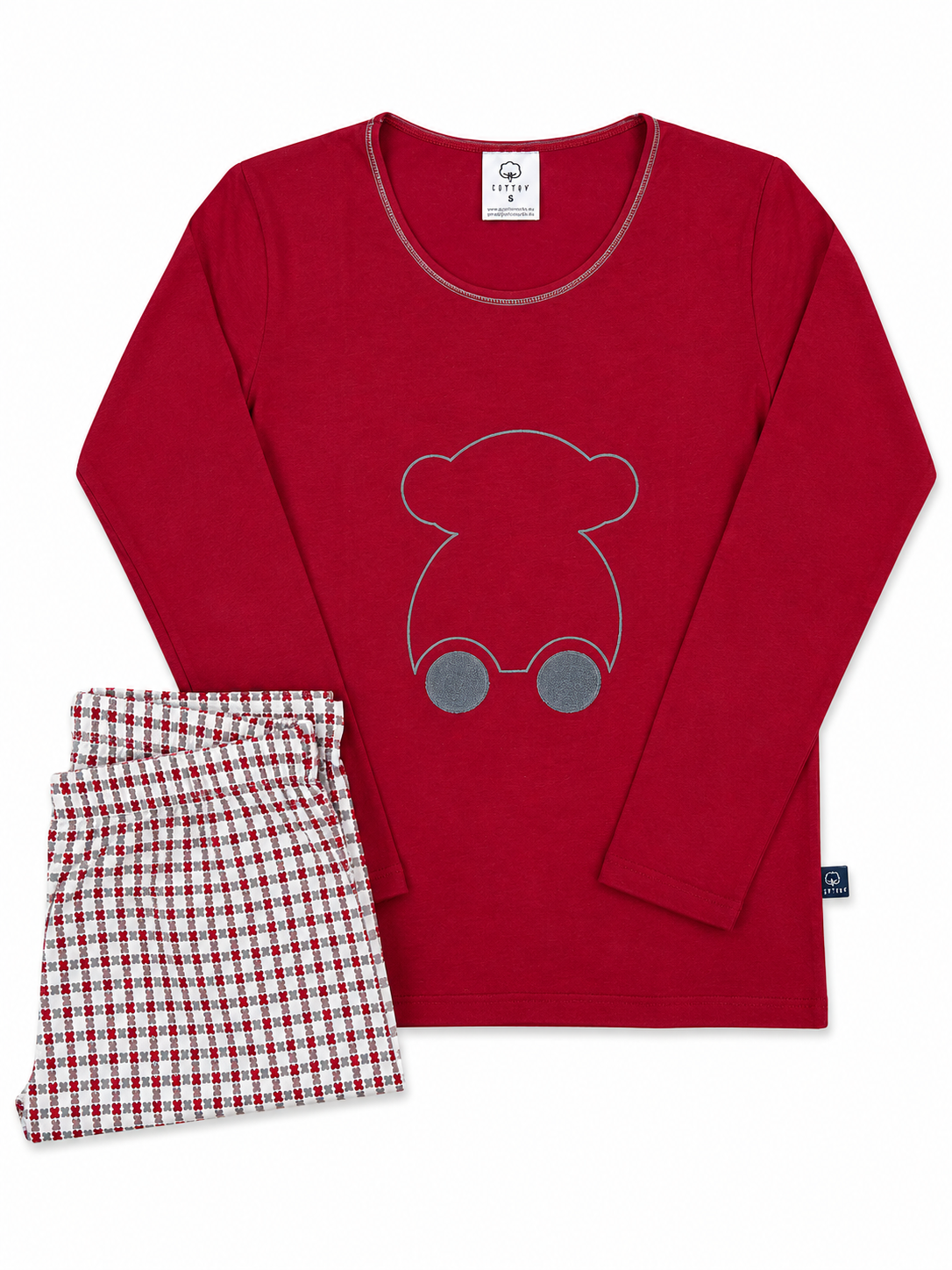 Women's Pajamas 100% Cotton, Non-carded