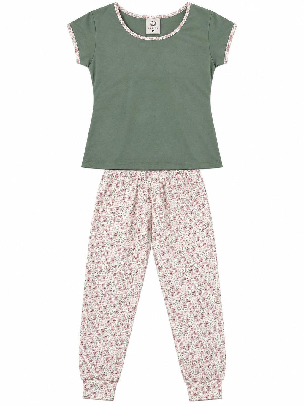 Women's Pajamas 100% Cotton, Non-carded