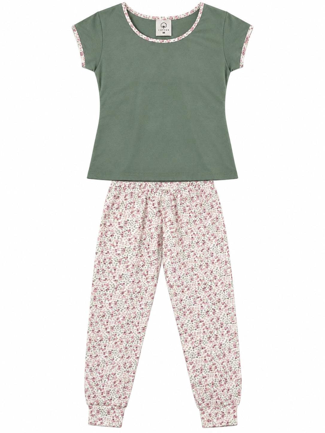Women's Pajamas 100% Cotton, Non-carded