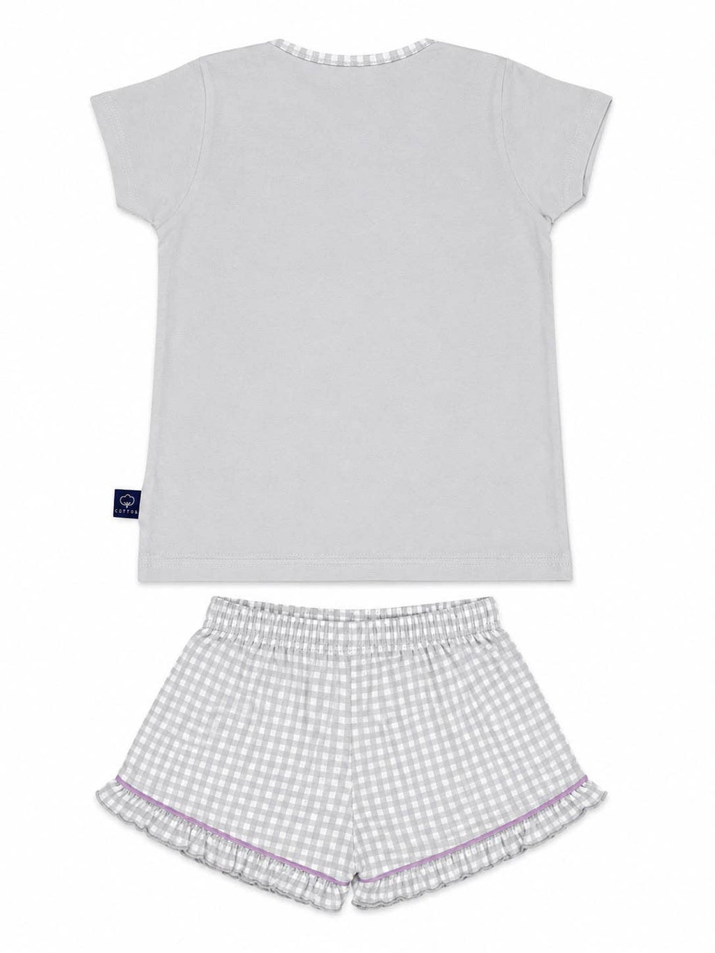 Women's Summer Pajamas Made from 100% Cotton – Rainbow