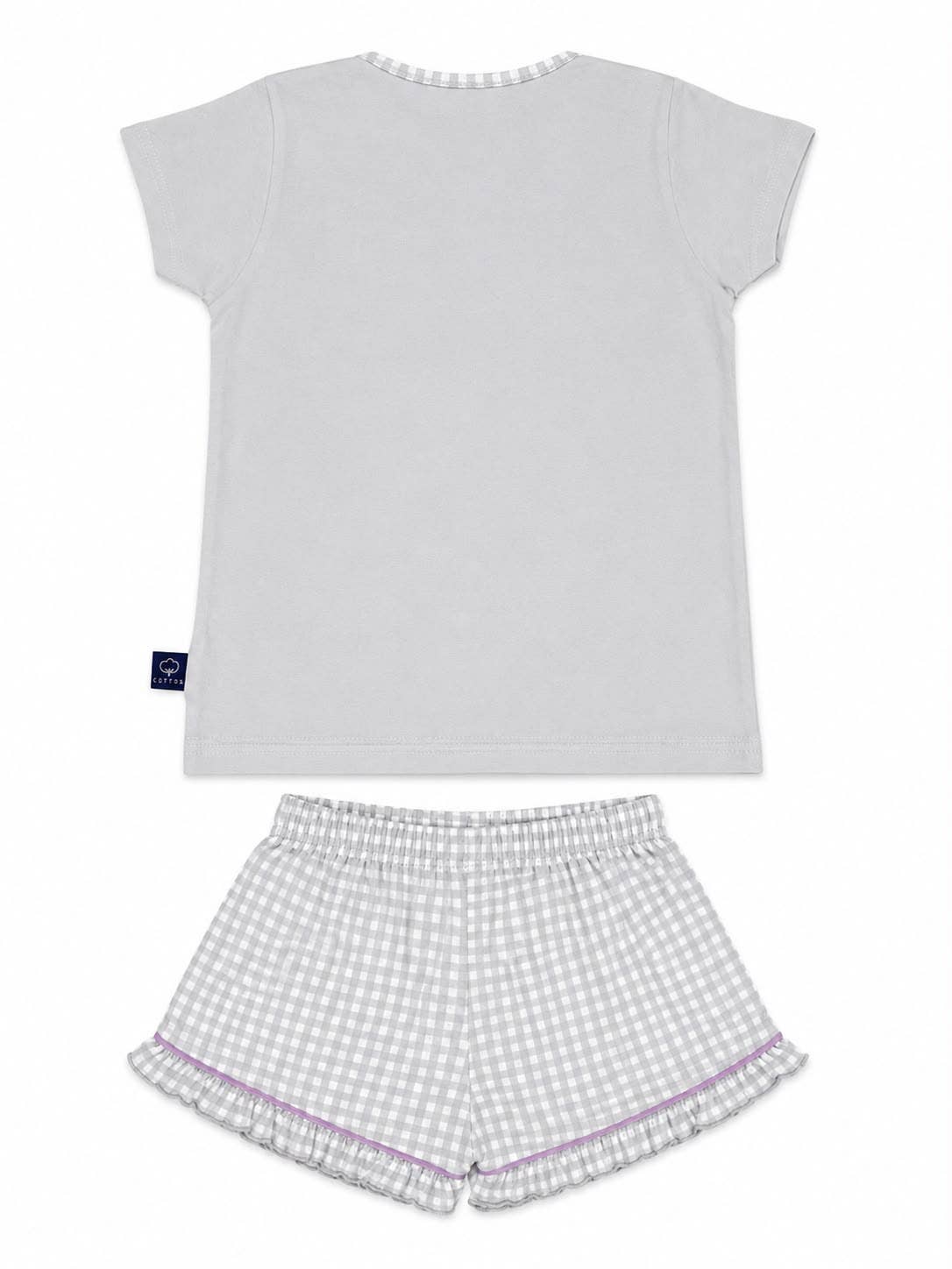 Women's Pajamas 100% Cotton: Roxo / L