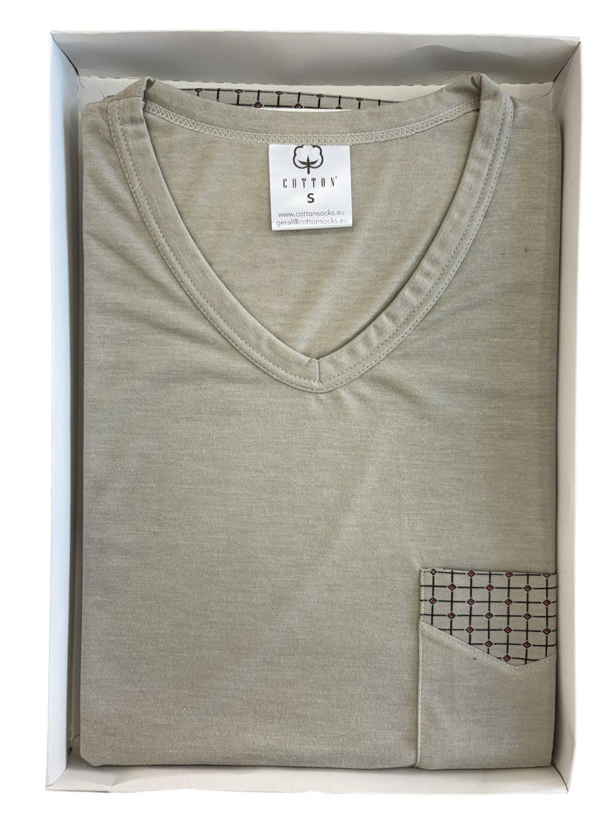 Men's Pyjamas 100% Cotton, Non-carded