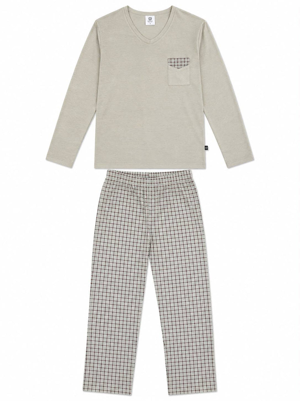 Men's Pyjamas 100% Cotton, Non-carded