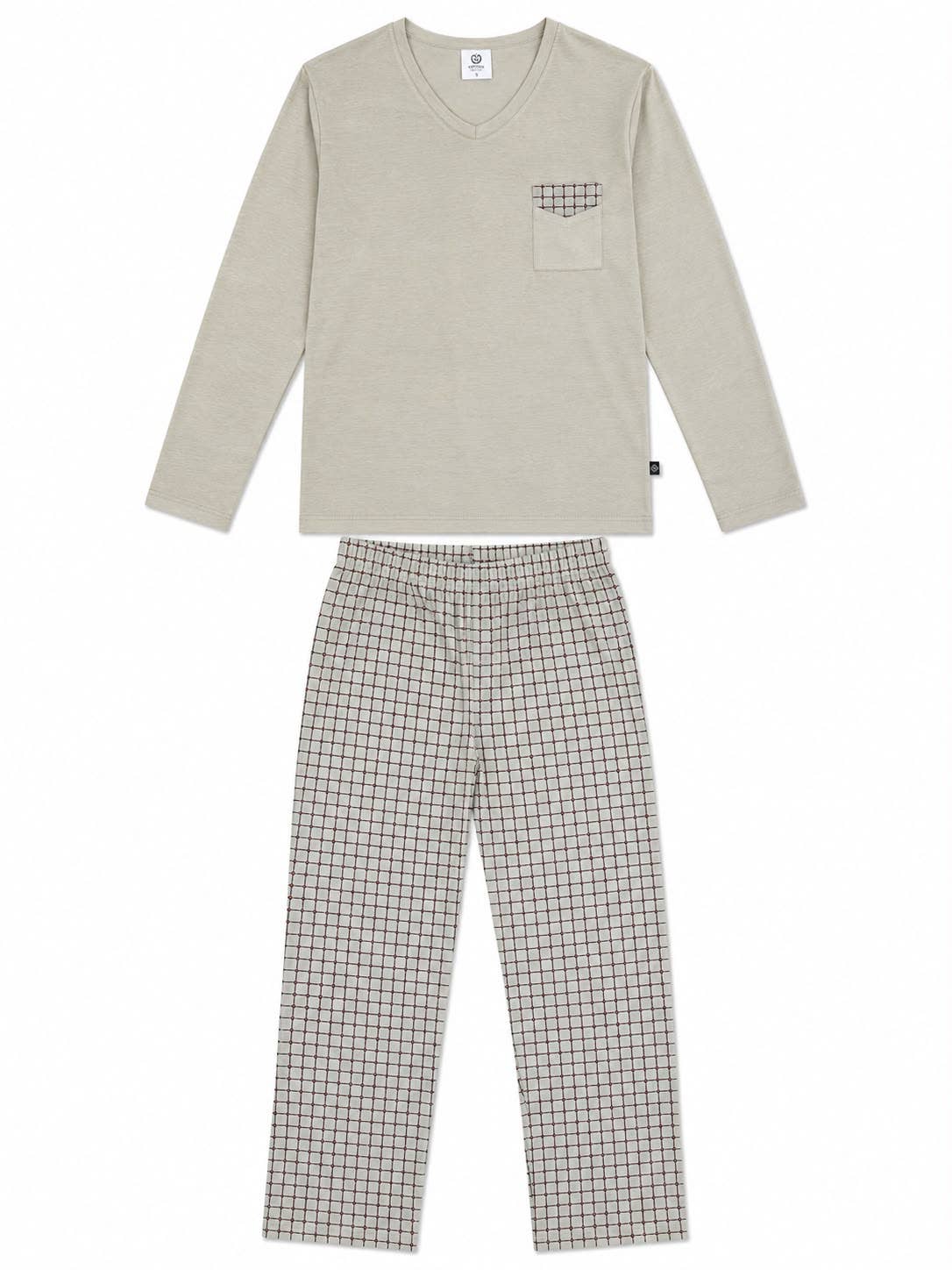 Men's Pyjamas 100% Cotton, Non-carded