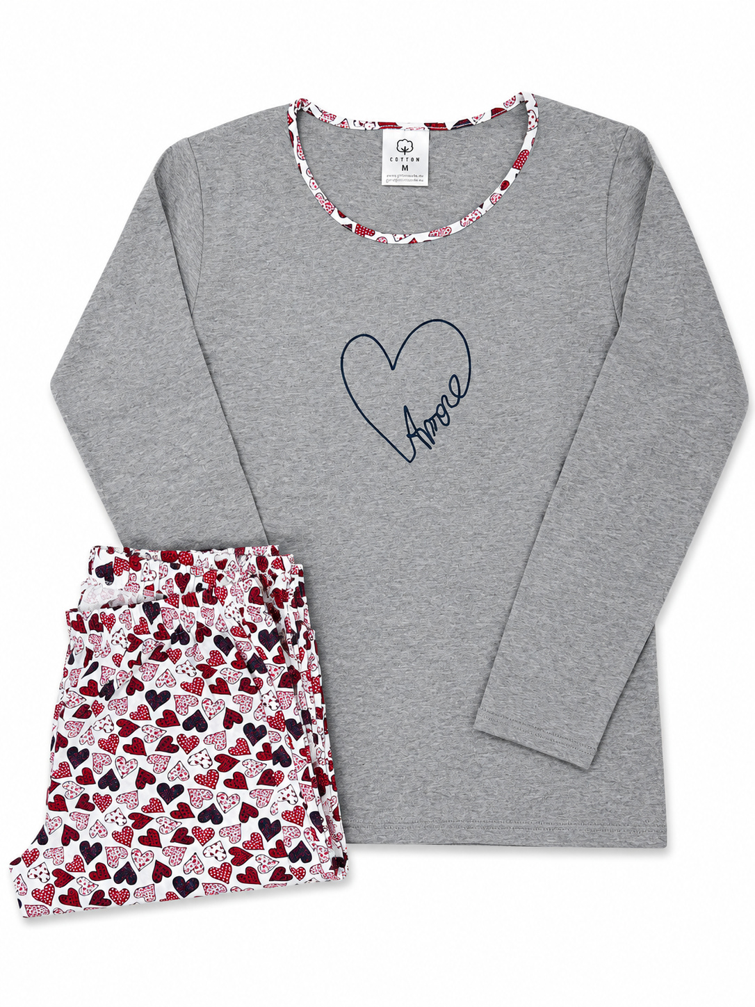 Women's Pajamas 100% Cotton, Non-carded